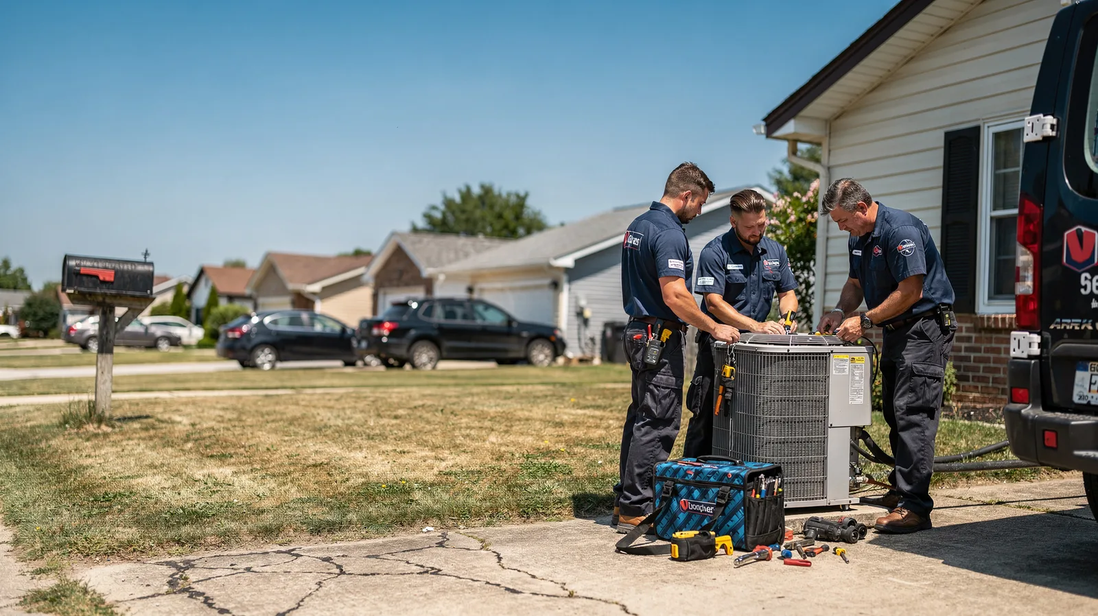 Hvac Repair in Trevorton, PA near me